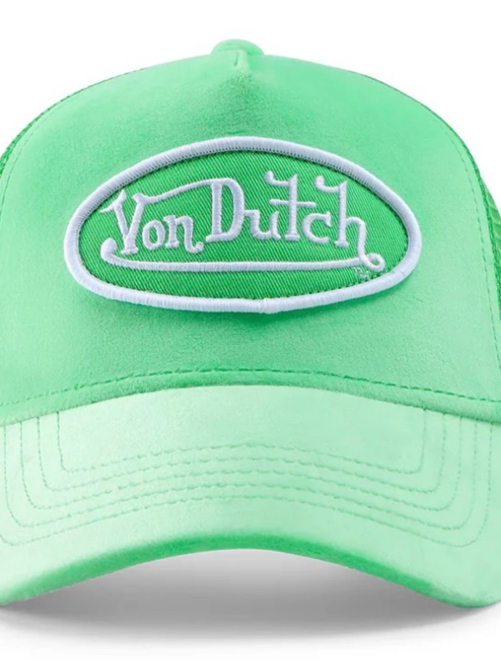 Von Dutch Slime Lime Trucker Hat